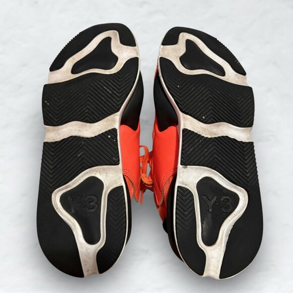 adidas Y-3 Kaiwa Solar Orange Black - ART EH1395 - Picture 7 of 9